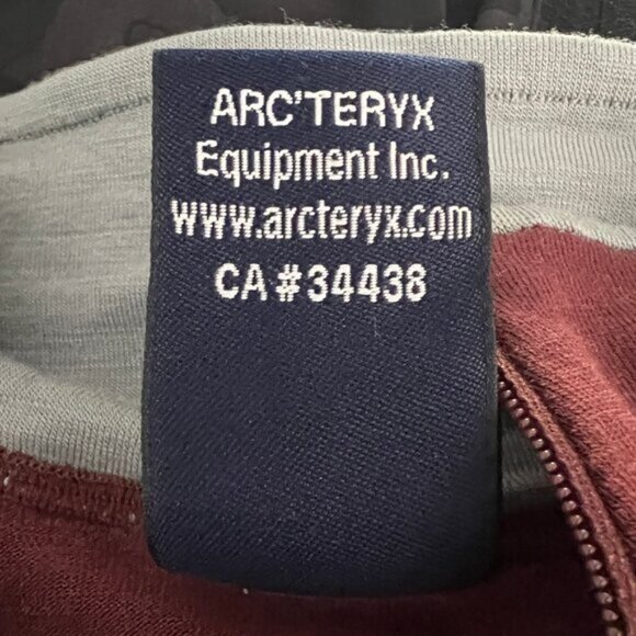Arc'teryx 1/4 Zip Pullover Base Layer Sweater Women's Size Medium - Picture 4 of 6